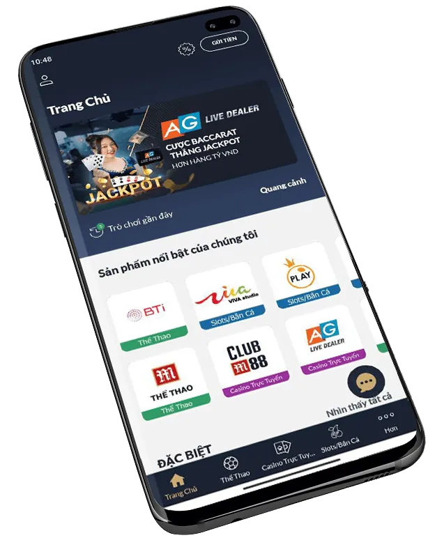 Đa dạng trò chơi cá cược tại 69vin login